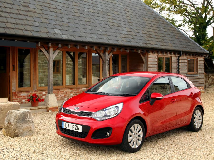  Kia Rio 5-Door 2011 года  (UK) (фото 20 из 30)